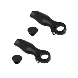 Aluminium bike handlebar end plug Zoom