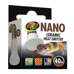 Heated terrarium lamp Zoomed Nano CE40NE image-0