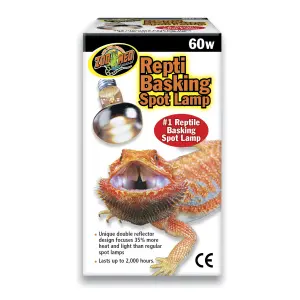 Heated terrarium lamp Zoomed SL60E