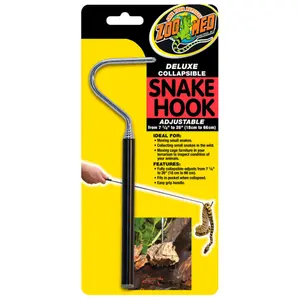 Telescopic snake pocket hook Zoomed TA25E image-1