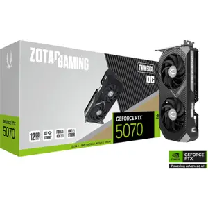 Carte graphique Zotac Gaming GeForce RTX 5070 Twin Edge OC