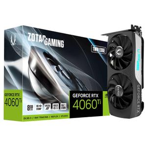 Carte graphique RTX 4060 Ti Twin Edge 8GB Zotac Gaming GeForce RTX