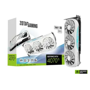 Carte graphique 4070Ti/HDMI/DP Zotac RTX 4070 Ti Trinity OC image-0