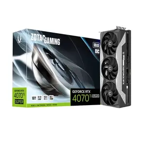 Carte graphique Zotac Geforce Rtx 4070 Ti Super Solid Oc 16Gb image-0