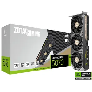 Carte graphique Zotac GAMING GeForce RTX 5070