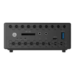 Mini PC Zotac ZBOX CI331 Nano Barebone Intel Core N5100 2xDDR4-2933 SATA III SLOT DUAL GLAN WIFI ac BT DP/HDMI/VGA EU+UK PLUG image-0