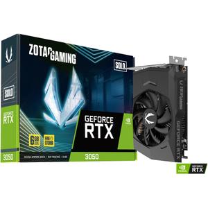 Carte graphique Zotac Nvidia GeForce RTX 3050 Solo 6Go Mini ITX