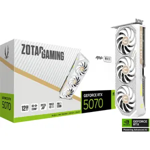 Carte graphique Zotac Gaming GeForce RTX 5070 Amp White