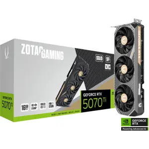 Carte graphique Zotac Gaming GeForce RTX 5070 Ti Solid SFF OC