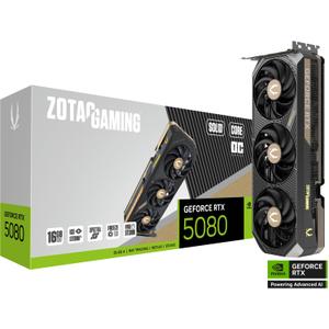 Carte graphique Zotac Gaming GeForce RTX 5080 Solid Core OC
