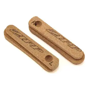 Cork composite brake pads Zipp pour roue carbone Sram/Shimano image-0