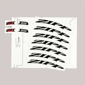 Autocollant pour jante Zipp 202 image-0