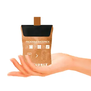 Waterproof foldable backpack Zulupack Quokka image-1