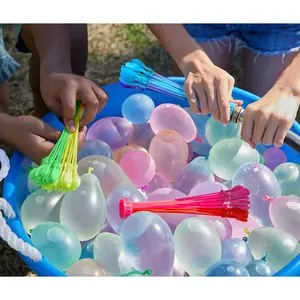 Pack of 100 tropical balloons Zuru Bunch (x100) image-5
