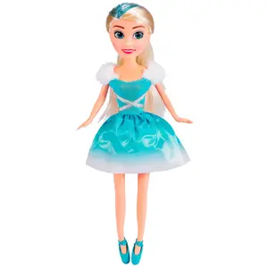 Winter princess doll with cone Zuru image-1
