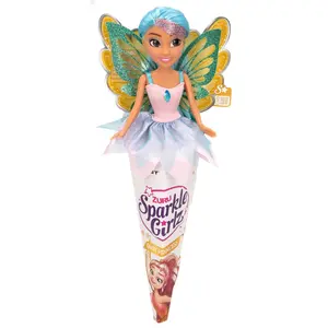 Glittering fairy doll in cone 3 assorted models Zuru 27 cm image-0