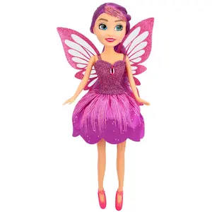 Glittering fairy doll in cone 3 assorted models Zuru 27 cm image-1