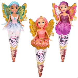 Glittering fairy doll in cone 3 assorted models Zuru 27 cm image-2