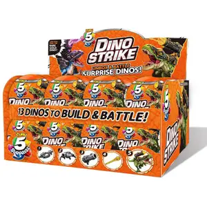 Surprise balls zuru dino strike (x24) image-3