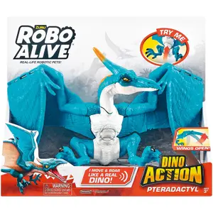 Pteradactyl dino figurine Zuru Action S1 image-0