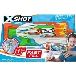 Outdoor games water pistol Zuru Xshot Skins Hyperload image-0