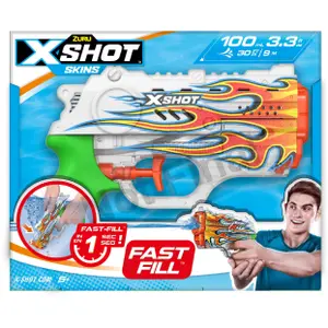 Outdoor games water pistol Zuru Xshot Skins Nano image-0