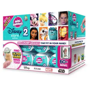 Surprise figurines in a Disney capsule Zuru Pre24 (x5) image-1