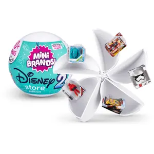 Surprise figurines in a Disney capsule Zuru Pre24 (x5) image-2