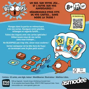 Board games Zygomatic Games Bloops image-3