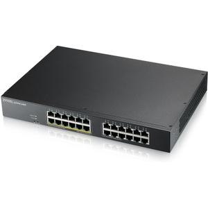 Switch réseau ethernet Gigabit 24 ports dont 12 POE Zyxel