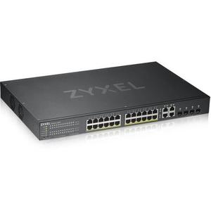 Commutateur géré inteligent 28 ports Zyxel GB Web + CLOUDMGD