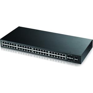 Commutateur géré intelligent 52 ports Zyxel GB Web+ CLOUDMGD Usable