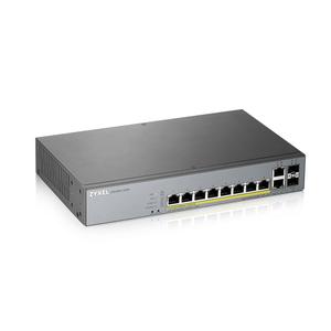 Commutateur POE 12 ports longue portée Zyxel CCTV 130 W