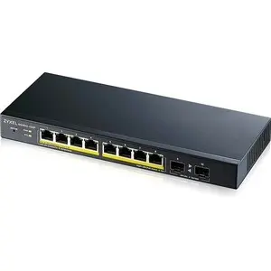 Switch 8-Port Gbe L2 Poe Smart avec 2 Sfp Slots Zyxel Gs1900-10Hp V2 image-3