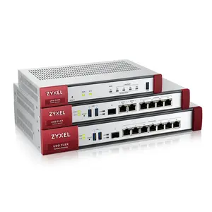 Routeur Wifi Zyxel Flex Version 2 10/100/1000 1wan 4lan/dmz Ports image-1