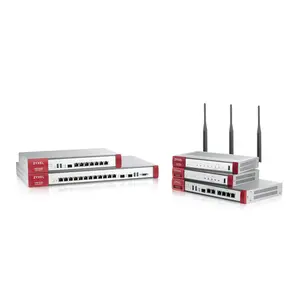 Routeur Wifi Zyxel Flex Version 2 10/100/1000 1wan 4lan/dmz Ports image-4