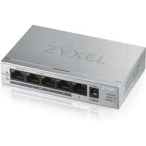 Switch réseau ethernet Gigabit 5 ports dont 4x PoE Zyxel GS1005-HP