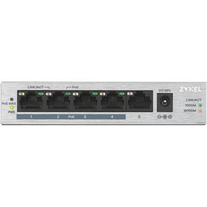 Switch réseau ethernet Gigabit 5 ports dont 4x PoE Zyxel GS1005-HP image-1