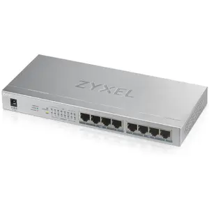 Switch réseau ethernet 8 ports dont 8x PoE Zyxel Gigabit GS1008-HP