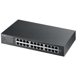 Switch réseau ethernet 24 ports Zyxel Gigabit GS1100-E v3