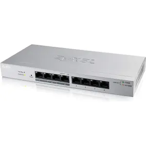 Switch réseau ethernet 8 ports dont 4x PoE Zyxel Gigabit GS1200-HP v2