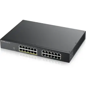 Switch réseau ethernet 24 ports dont 12x PoE Zyxel Gigabit GS1900-EP