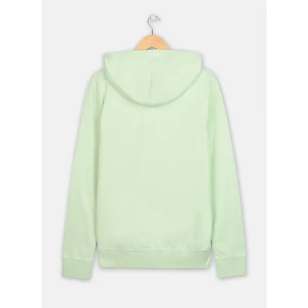 Sweat à capuche Wrangler Logo Green Spray
