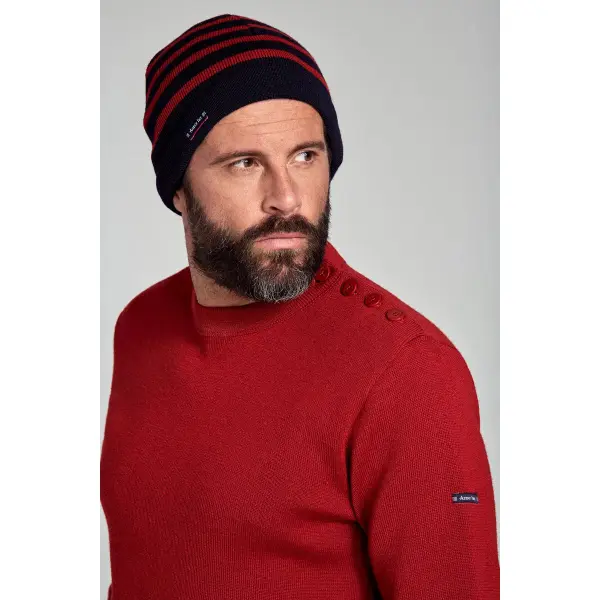 Bonnet rayé Armor-Lux lannion