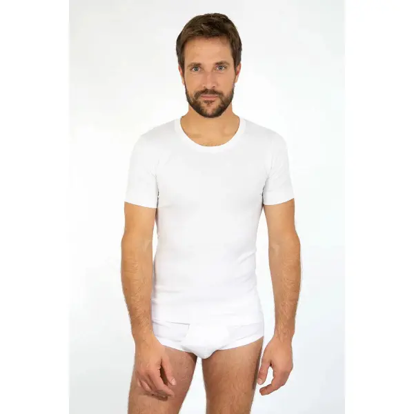 Gilet manches courtes ras du cou Armor-Lux