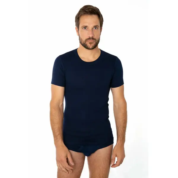 Gilet manches courtes ras du cou Armor-Lux