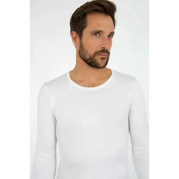 Gilet manches longues ras du cou Armor-Lux