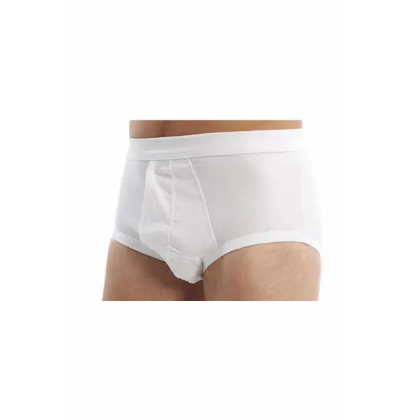 Slip ouvert ceinture latex Armor-Lux