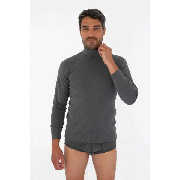 Pull col montant Armor-Lux