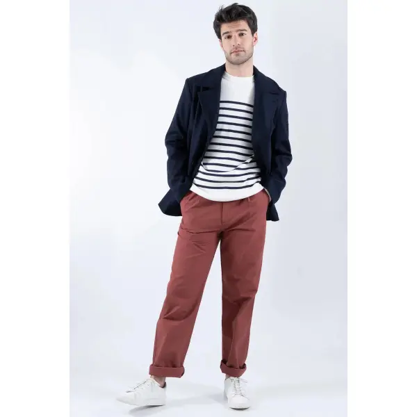 Manteau caban fort cigogne Armor-Lux